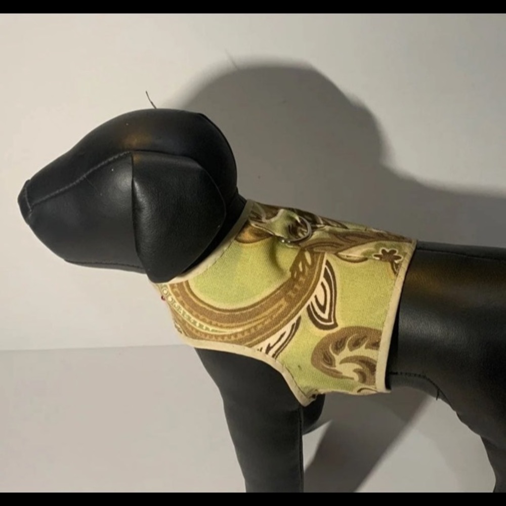 Dog harness shy